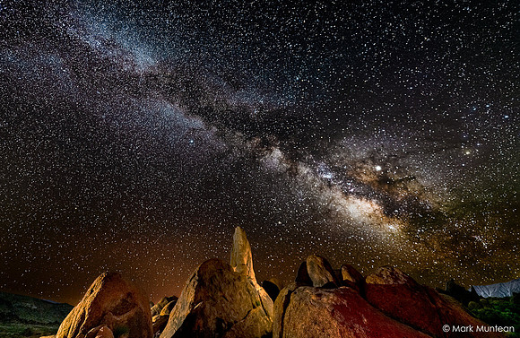 Starry Skies - Night Time Views of the Milky Way Galaxy #1
