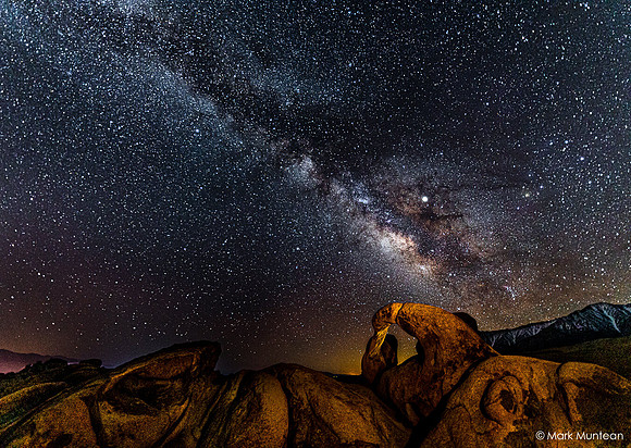 Starry Skies - Night Time Views of the Milky Way Galaxy #3
