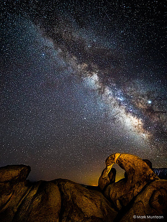 Starry Skies - Night Time Views of the Milky Way Galaxy #4