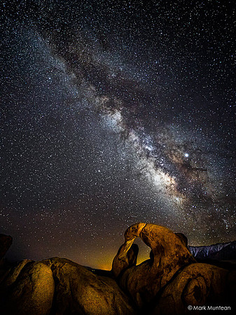 Starry Skies - Night Time Views of the Milky Way Galaxy #5