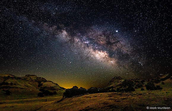 Starry Skies - Night Time Views of the Milky Way Galaxy #6