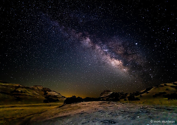 Starry Skies - Night Time Views of the Milky Way Galaxy #7