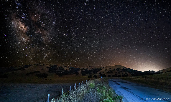 Starry Skies - Night Time Views of the Milky Way Galaxy #8